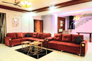 ll EMPYREAN STAY ll SUPREME VILLA ll 3BHK II PVT POOL II MINI BAR AREA II AC - 3