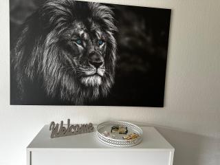 Studio-Apartment im Grünen, für 1 - 2 Personen - 4