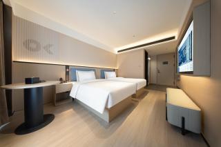 Huanman Hotel Qingdao Zhanqiao Zhongshan Road Metro Station Branch - 6