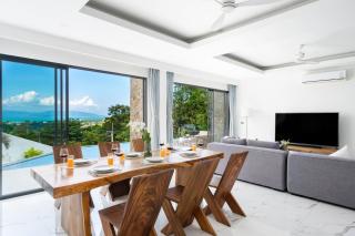 fisherman village Bophut JX 25 sea view pool Villa - 7