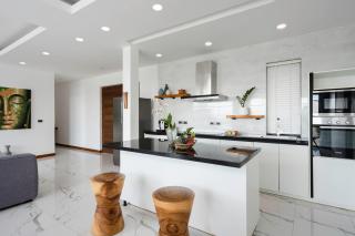 fisherman village Bophut JX 25 sea view pool Villa - 6