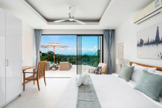 fisherman village Bophut JX 25 sea view pool Villa - 5