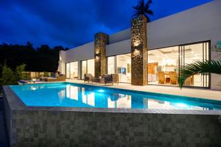 fisherman village Bophut JX 25 sea view pool Villa - 2