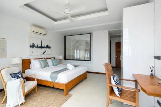 fisherman village Bophut JX 25 sea view pool Villa - 1