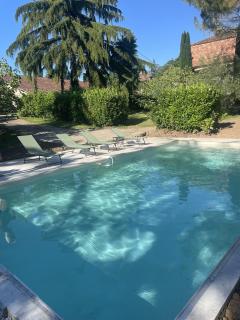 Maison de Famille de Charme, 4 ou 6 pers, Piscine privée, Vallée du Lot & Bastides - 4