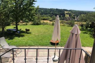 La bergerie - Point de vue sur la Creuse - 5