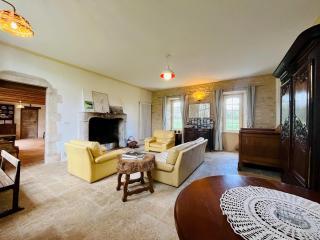 Ferme de Beaumont Norman Farmhouse Authentic Stay - 8