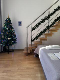 Двоповерхові апартаменти Мілена у центрі з балконом, та паркінгом - 9