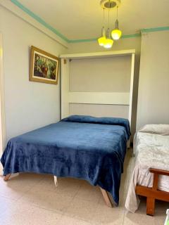 Departamento Perlazul frente a la playa y plaza España Mar De Plata - Mar del Plata - 1