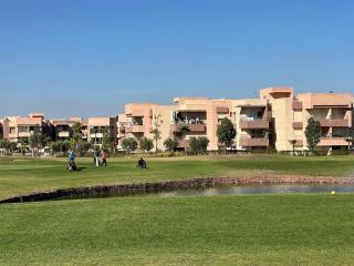 Modern Apartment for Rent in Marrakech 3 bedroom living room - 7