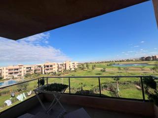 Modern Apartment for Rent in Marrakech 3 bedroom living room - 3