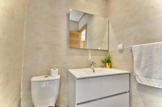 Modern Apartment for Rent in Marrakech 3 bedroom living room - Marrakech - 2