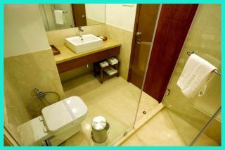 SEA VIEW from rooftop HOTEL DK ! PURI near Sea Beach Swargadwar - Golden Beach - Jagannath Temple - Parking - Fully Air Conditioning Rooms - BEST HOTEL IN PURI - 1