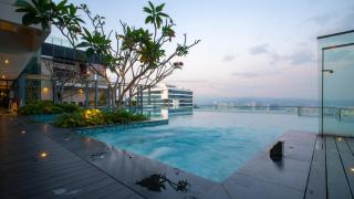 KLCC View Suites with balcony at The Manor Residence - 6