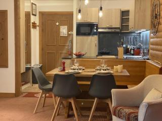 Cosy 2 Bed Apartment - Arc 1950 - Auberge Jerome - 7