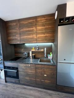 Incredible 2 rooms, sun terrace view, slope Incroyable appartement, six personnes Tout, pédestre, commerces et piste, Immense terrasse, vue panoramique montagne et pistes - 6