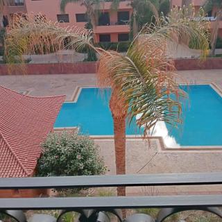 Modern Marrakech Apartment, Pool View - 3