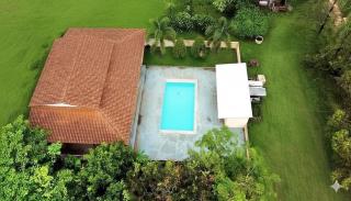 Chacára área de lazer completa para locação - 5