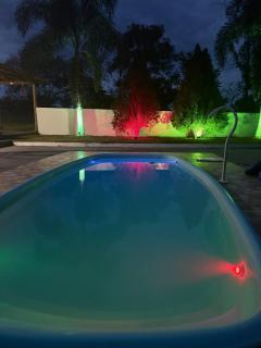 Chacára área de lazer completa para locação - 4