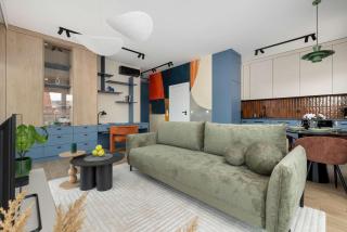 Szczecin River View Terrace with AC & Parking by Noclegi Renters - 8