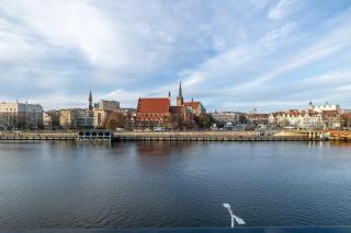 Szczecin River View Terrace with AC & Parking by Noclegi Renters - 9