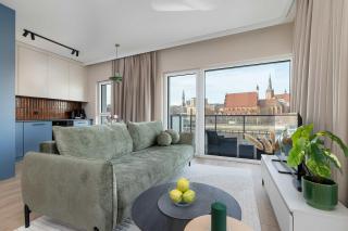 Szczecin River View Terrace with AC&Parking by Noclegi Renters - 8