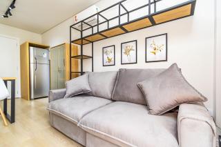 Studio em Prédio com Piscina no Portão - DOR0509B - 1