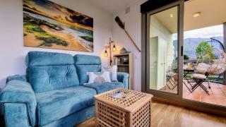 Apartamento Las XanasUrbanización con Piscina - 5