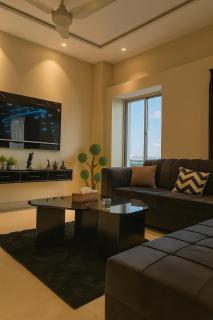 Twilight - Self Check-In - DHA Phase 6 Main Boulevard - 1 BR Apartment - 6