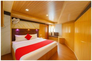 Mall Road -R L Hotel Near Naini Lake - View From Room Balcony - WilFi with Parking And Room Services - Best Hotel In Nainital - 6