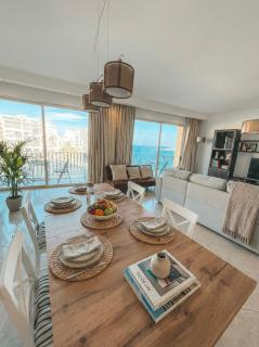 St Julian Panoramic Seaside 3 Bedroom Paceville Malta - 8