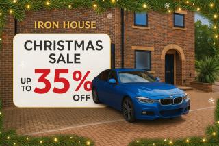 Iron House - Sleeps 11 - For Contractors & Families - Private Parking - Near ExCel, Canary Wharf, O2, City AirPort & GreenWich - 0