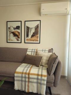 HOM I Cercano al Metro Wifi Terraza 1D1B en Nunoa - 8