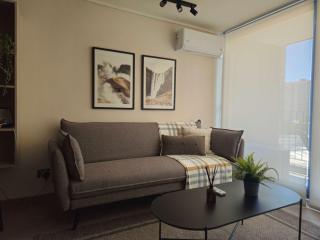 HOM I Cercano al Metro Wifi Terraza 1D1B en Nunoa - 7