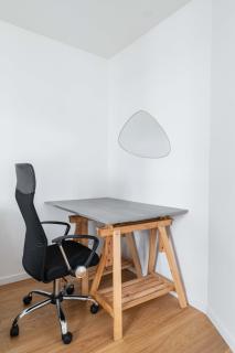 2 pieces renovee a neuf Paris 5 - 4P - 5