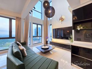 Spacious Cozy Elysia Suite Johor Bahru Legoland - 5