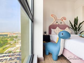 Spacious Cozy Elysia Suite Johor Bahru Legoland - 1