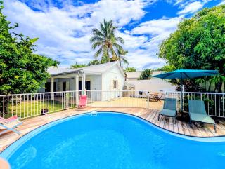 Villa Citron Vert - piscine, à 300m du lagon - 0
