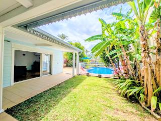 Villa Citron Vert - piscine, à 300m du lagon - 1