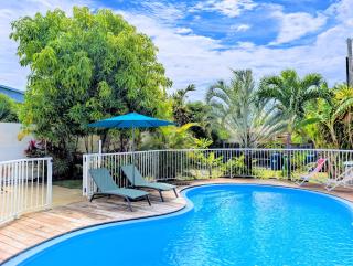 Villa Citron Vert - piscine, à 300m du lagon - 7