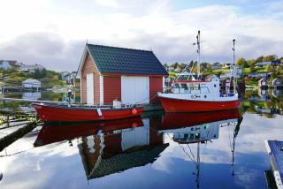 Ågotnes Cozy Apartment - 1
