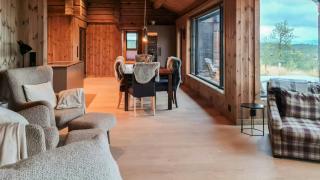 Modern Family Cabin Near Kikut In Geilo - 5