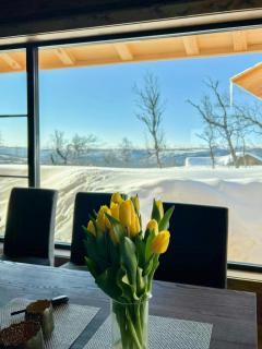 Modern Family Cabin Near Kikut In Geilo - 2