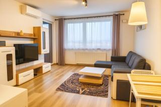 Bright New Build Apartment with Garage, Great View - 0