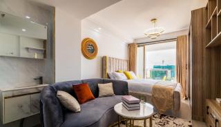 Executive furnished studio apartment in kilimani with unbeatable city scenic views - 5