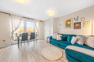 Urban Elegance - Spacious 5-Bed Home in Glasgow - 0