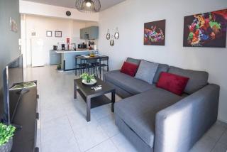 Anteia's Seaview Finikoudes Apt - 2