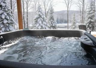 Spa and Lakefront - Oasis des chutes - 9