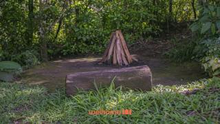 Chale Rural em Nova Lima com Vista para o Jardim - 6