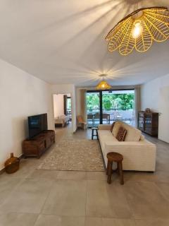 Renala - 2ch-4p- hypercentre Ermitage 2mn du lagon - 0